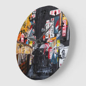 Tokyo Rain Painting by Alfred Fox Grote Klok (Hoek)