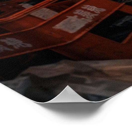 Tokyo Ramen Bar Poster (Hoek)