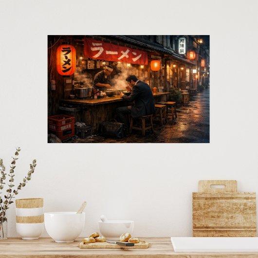 Tokyo Ramen Bar Poster (Keuken)