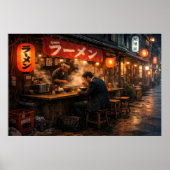 Tokyo Ramen Bar Poster (Voorkant)