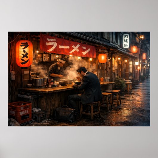 Tokyo Ramen Bar Poster (Voorkant)