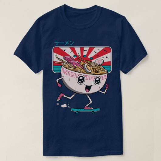 Tokyo Ramen T-shirt (Design voorkant)