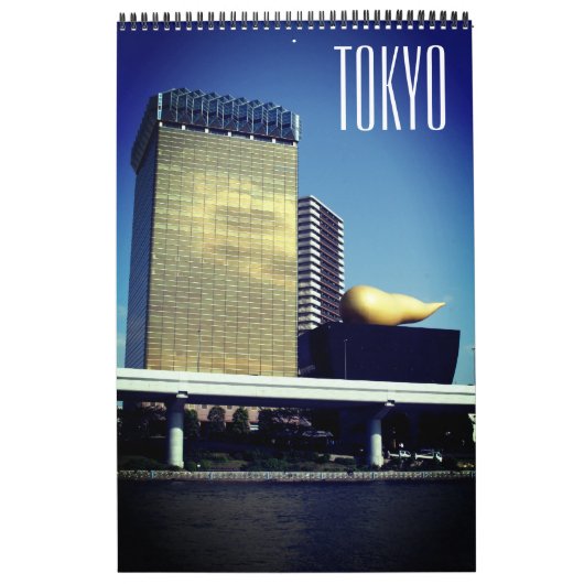 tokyo reizen kalender (Hoes)
