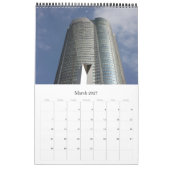 tokyo reizen kalender (Mar 2027)