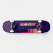 Tokyo Retro-Style Skateboard (Horizontaal)