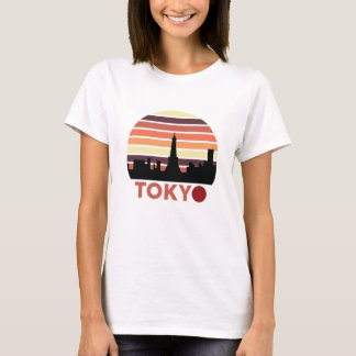 Tokyo Retro T-Shirt Gift - Tokyo T-shirt