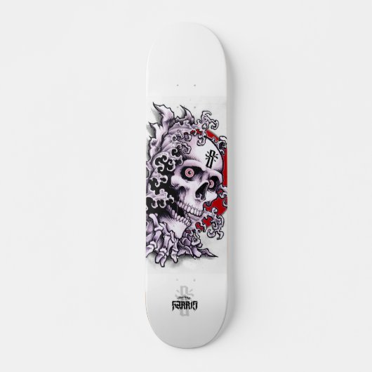 Tokyo Ripper Persoonlijk Skateboard (Voorkant)