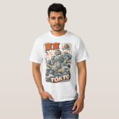 Tokyo Robot T-shirt (Voorkant volledig)