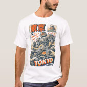 Tokyo Robot T-shirt (Voorkant)