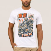 Tokyo Robot T-shirt (Voorkant)