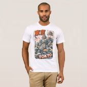 Tokyo Robot T-shirt (Voorkant volledig)