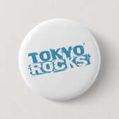 Tokyo Rocks Button (Voorkant)