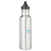 Tokyo Roestless Steel Water Bottle Waterfles (Links)