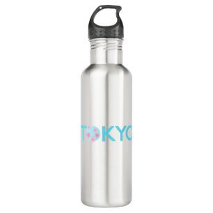 Tokyo Roestless Steel Water Bottle Waterfles