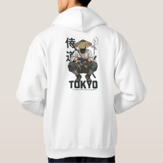 Tokyo Ronin Samurai Japanse Krijger Vintage Stree Hoodie