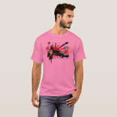 TOKYO ROOS 4 T-SHIRT (Voorkant volledig)