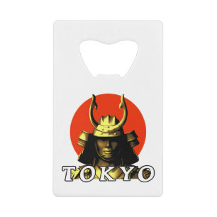 Tokyo Samurai Japan Bottle Open Creditkaart Flessenopener