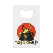 Tokyo Samurai Japan Bottle Open Creditkaart Flessenopener (Achterkant)