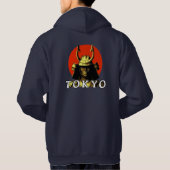 Tokyo Samurai Japan Hoodie (Achterkant)