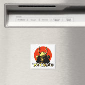 Tokyo Samurai Japan Magneet (Insitu (Vaatwasser))