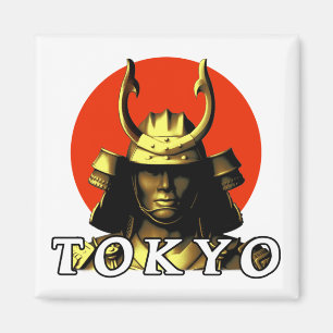 Tokyo Samurai Japan Magneet