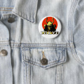 Tokyo Samurai Japan Ronde Button 5,7 Cm (In situ)