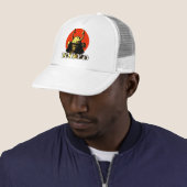 Tokyo Samurai Warrior Trucker Pet (In situ)