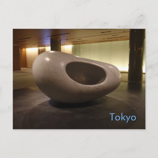 Tokyo Sculpture Briefkaart (Voorkant)