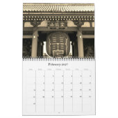 tokyo sepia 2026 kalender (Feb 2027)