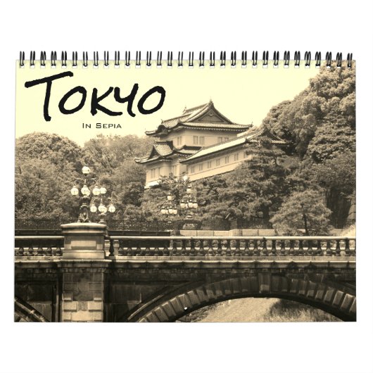 tokyo sepia 2027 kalender (Hoes)