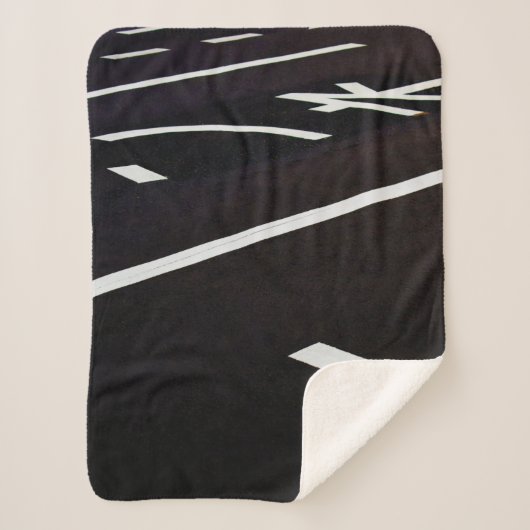 Tokyo Sherpa Deken (Voorkant)