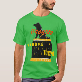 Tokyo Shibuya Hachiko T-shirt