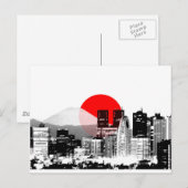 Tokyo Shinjuku Briefkaart (Voorkant / Achterkant)