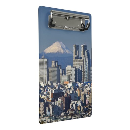 Tokyo, Shinjuku District Skyline, berg Fuji Mini Klembord (Schuin)