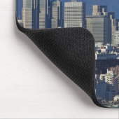 Tokyo, Shinjuku District Skyline, Mount Fuji Muismat (Hoek)