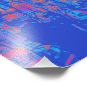 Tokyo Shinjuku Kabukicho Cyberpunk Poster (Hoek)