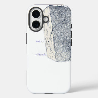 TOKYO SHINJYUKU iPhone / iPad ケース iPhone 16 Hoesje