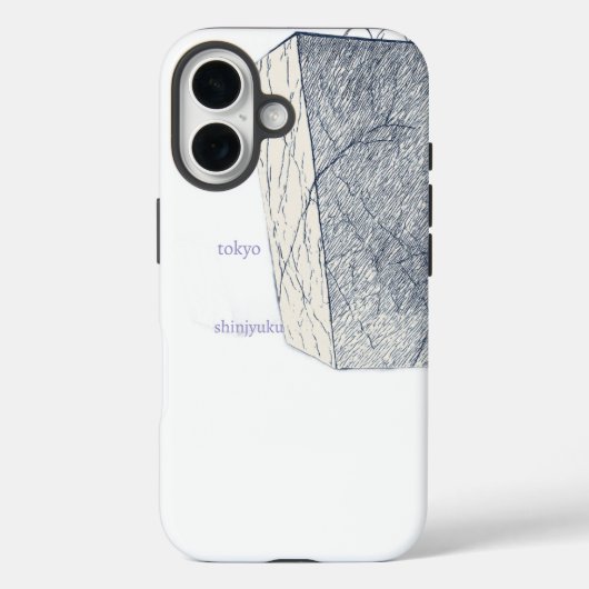 TOKYO　SHINJYUKU　iPhone / iPad ケース Case-Mate iPhone Case (Achterkant)