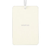 TOKYO　SHINJYUKU　iPhone / iPad ケース Luchtverfrisser (Achterkant)