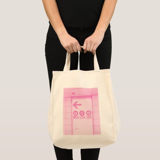 tokyo shinjyuku  tote bag (Voorkant (product))