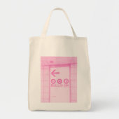 tokyo shinjyuku  tote bag (Voorkant)