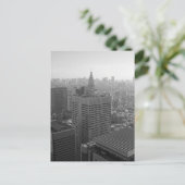 Tokyo skyline briefkaart (Staand voorkant)