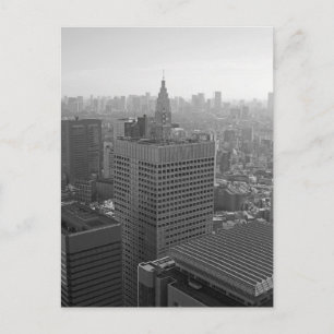 Tokyo skyline briefkaart