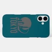 Tokyo Skyline Circle Design Case-Mate iPhone Case (Achterkant (horizontaal))