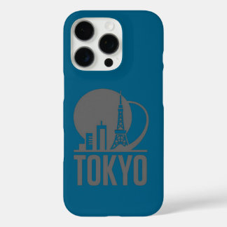 Tokyo Skyline Circle Design iPhone 16 Pro Hoesje