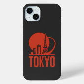 Tokyo Skyline Circle Design Case-Mate iPhone Case (Achterkant)