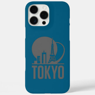 Tokyo Skyline Circle Design iPhone 16 Pro Max Hoesje