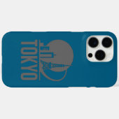 Tokyo Skyline Circle Design Case-Mate iPhone Case (Achterkant (horizontaal))