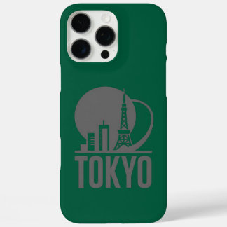 Tokyo Skyline Circle Design iPhone 16 Pro Max Hoesje