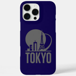 Tokyo Skyline Circle Design iPhone 16 Pro Max Hoesje